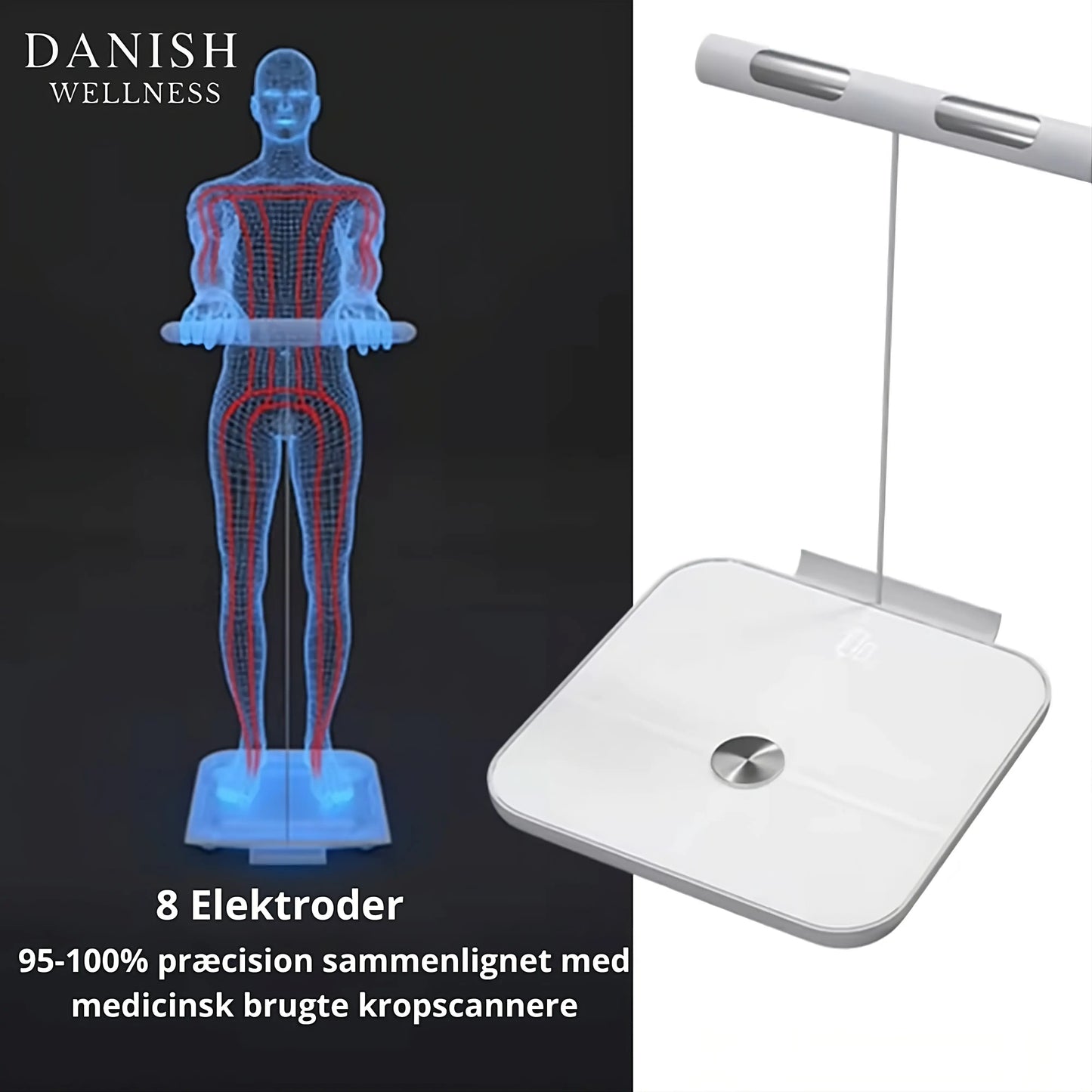 Kropsscanner vægt