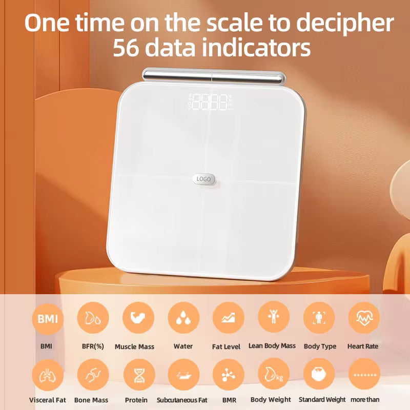 Nyhed Kropsscanner vægt 2.0 - Wifi og genopladelig - forudbestilling leveres slut juli - start august