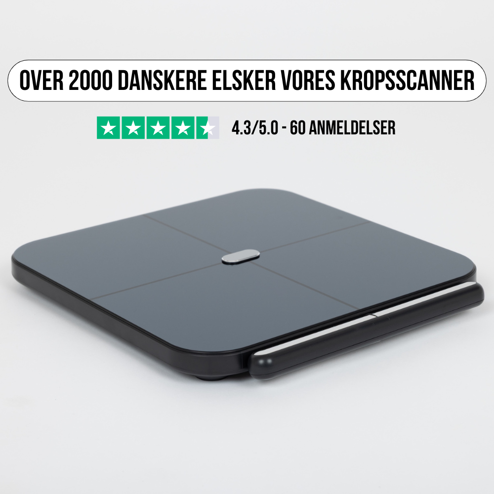 Kropsscanner vægt 2.0