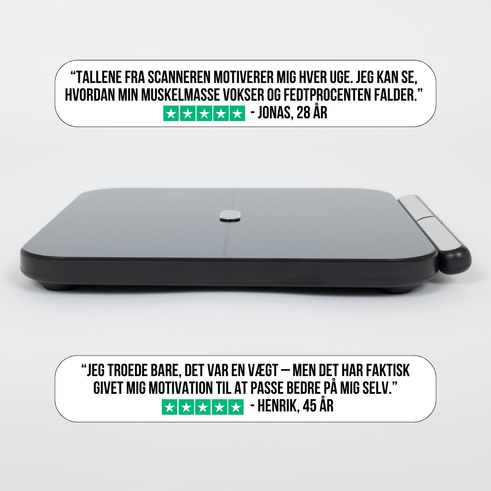 Kropsscanner vægt 2.0