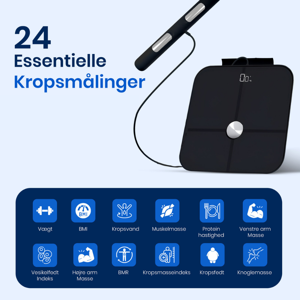 Kropsscanner vægt 1.0