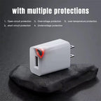 USB Lader 10w - med højeste sikkerhedsstandarder