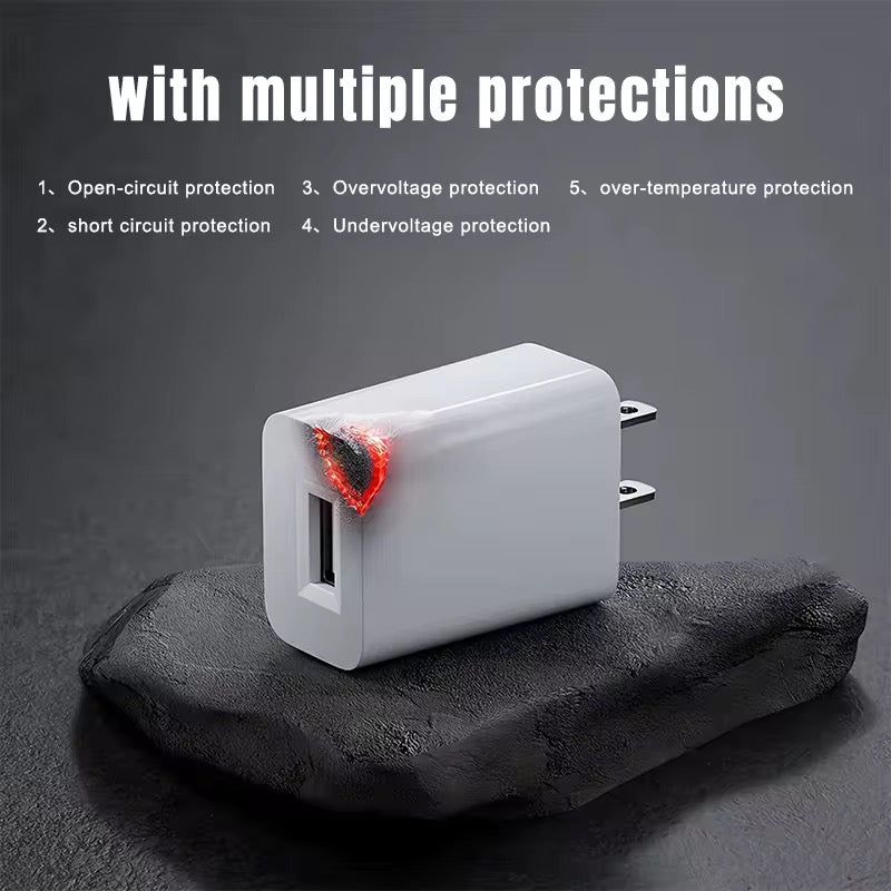 USB Lader 10w - med højeste sikkerhedsstandarder