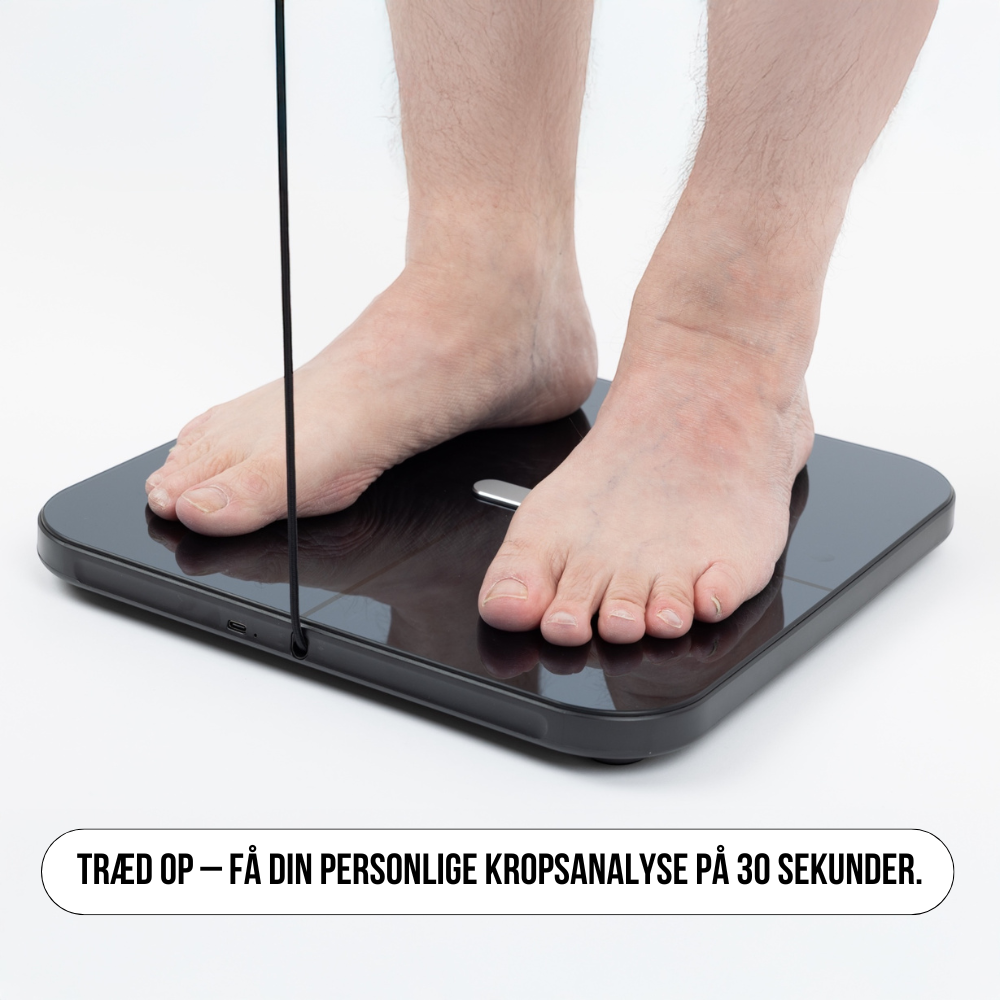 Kropsscanner vægt 2.0