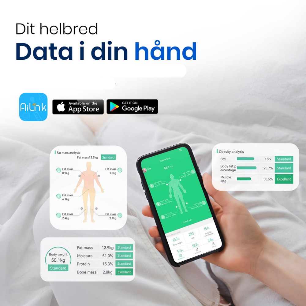 Kropsscanner vægt 1.0