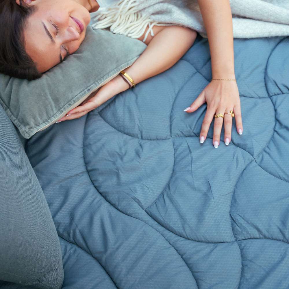 CoolingRest CloudComfort™  Kølende komfort. Støttende søvn. Frisk opvågning.