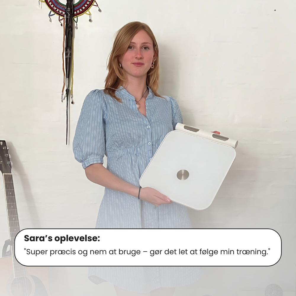 Kropsscanner vægt 1.0