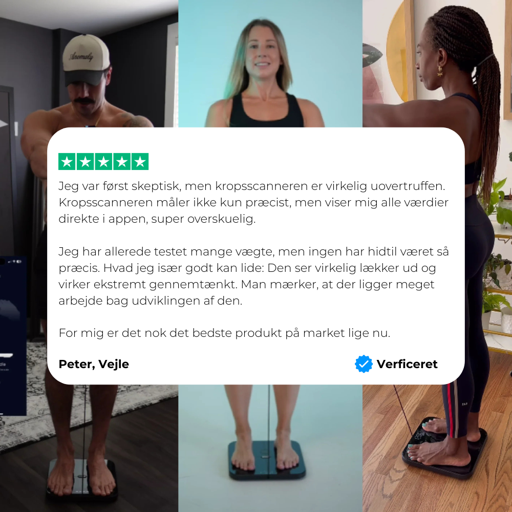 Kropsscanner vægt 2.0