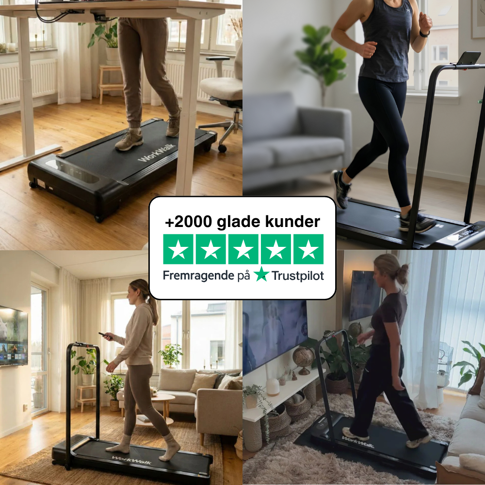 WorkWalk Pro Løbebånd - Levering sidst i oktober