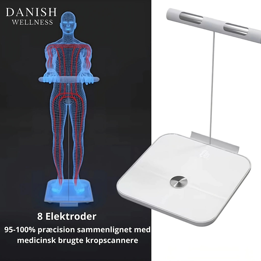 Body scanner personvægt - Limited Edition