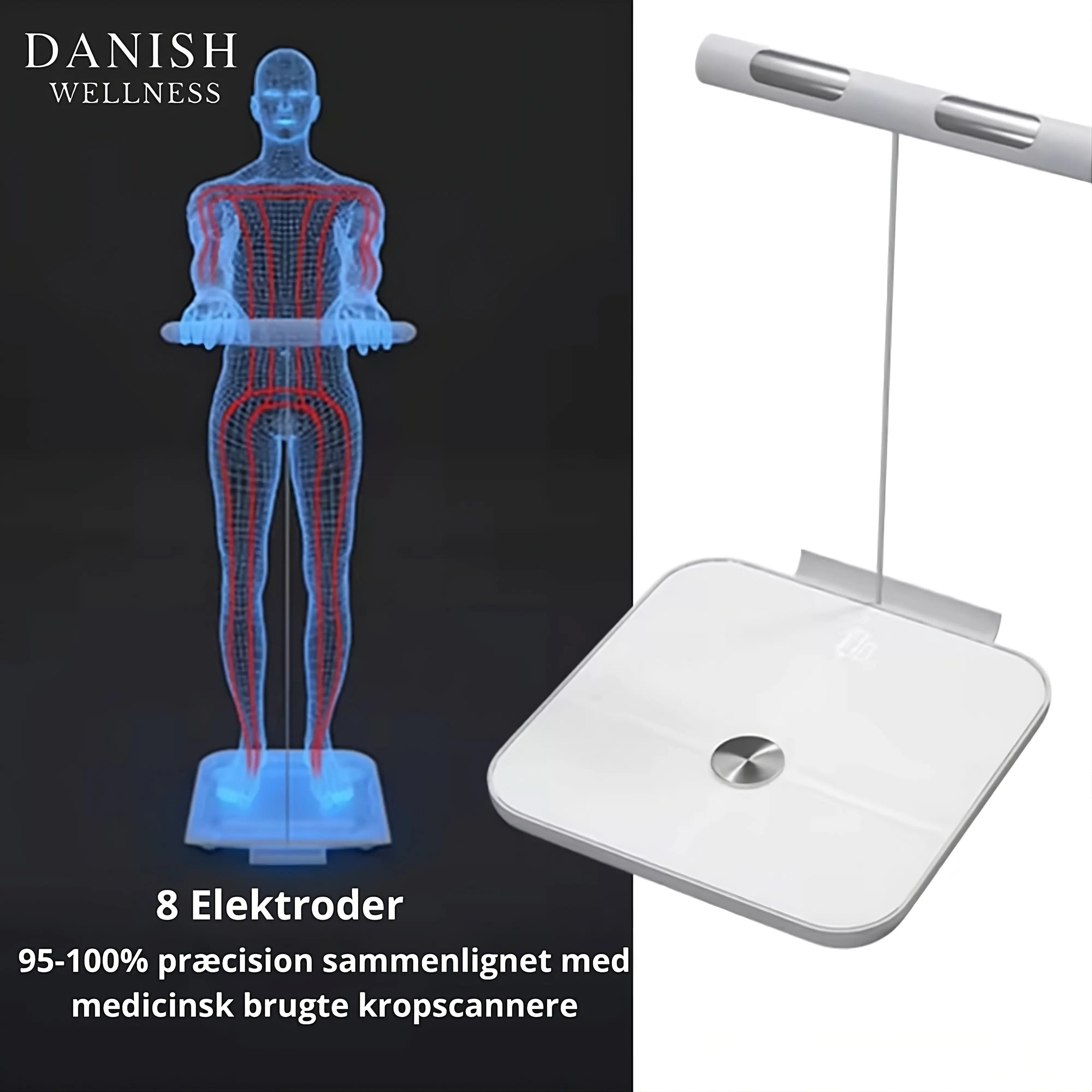 Body scanner personvægt - Limited Edition
