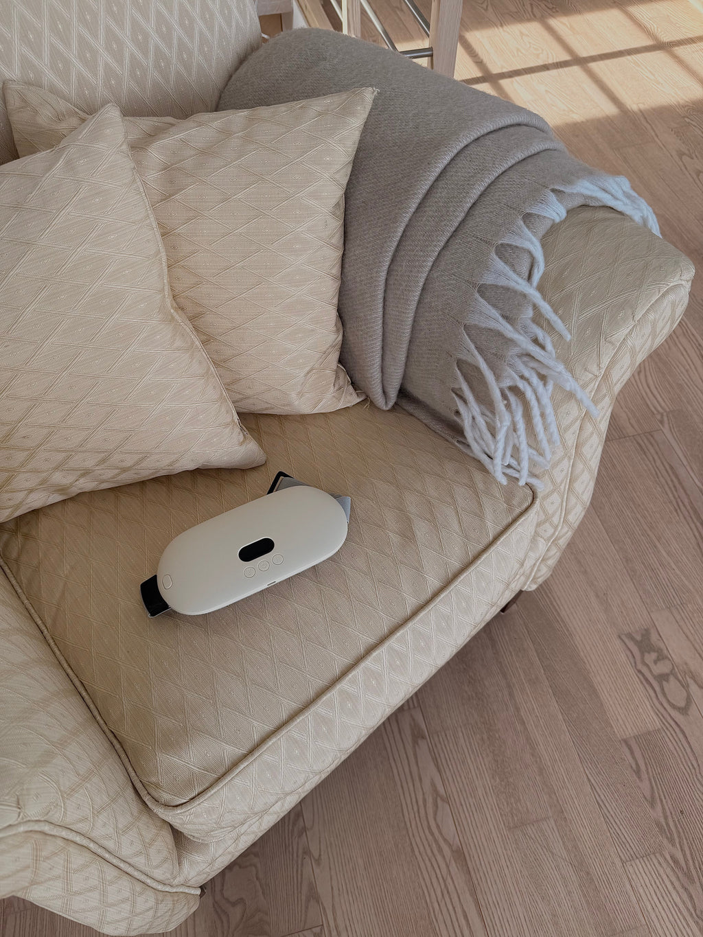 Menstruationssmertelindrings bælte