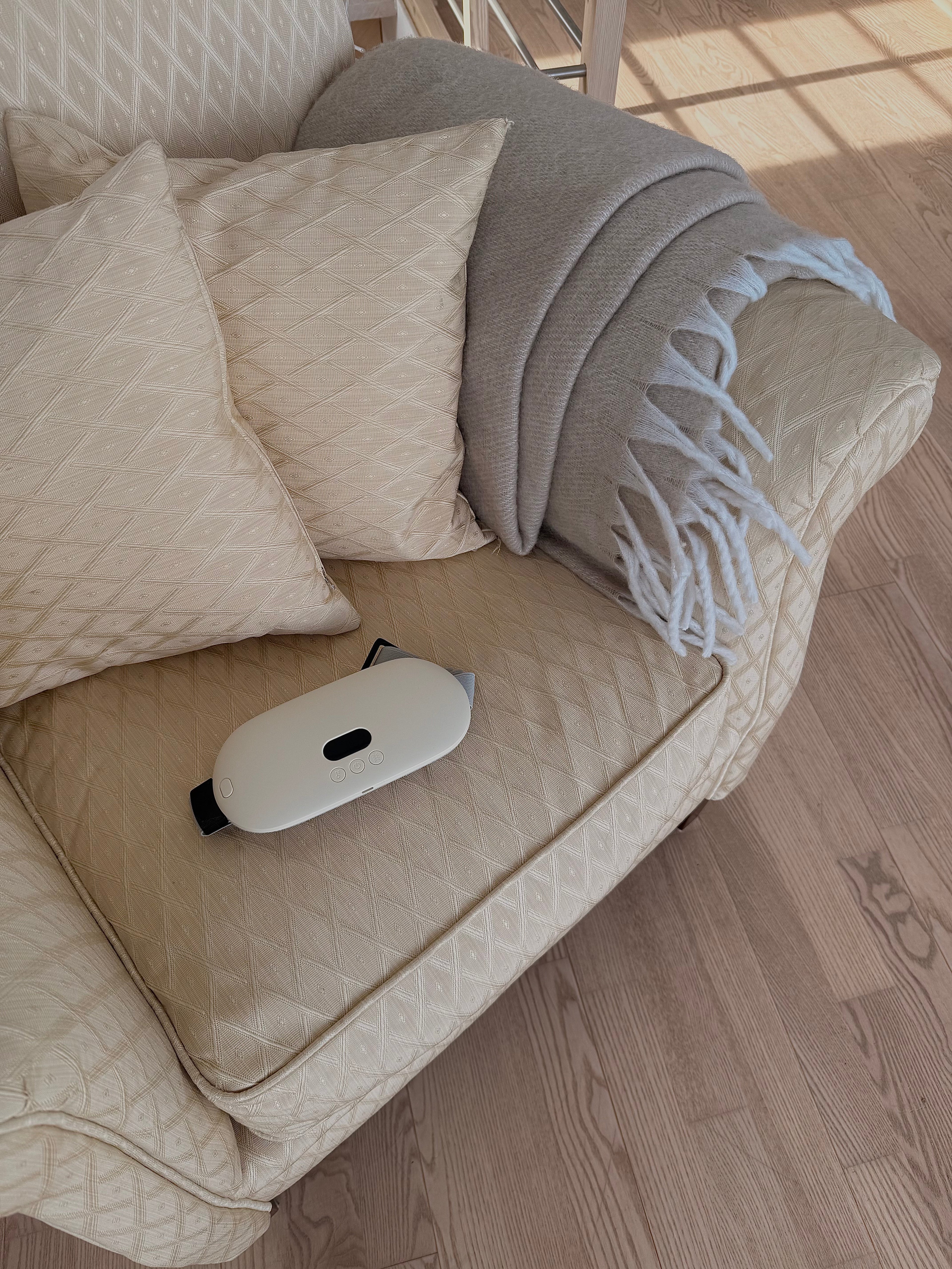 Menstruationssmertelindrings bælte