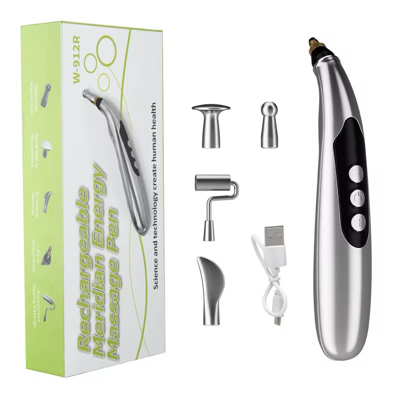 EMS Massage pen - genopladelig