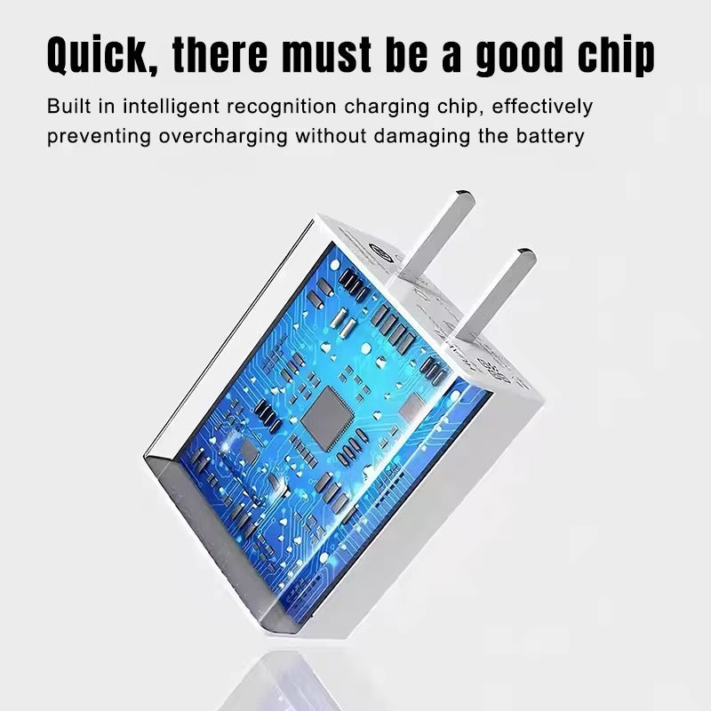 USB Lader 10w - med højeste sikkerhedsstandarder