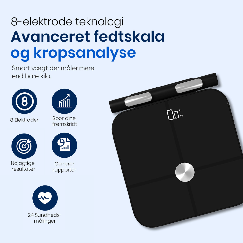 Kropsscanner vægt 1.0