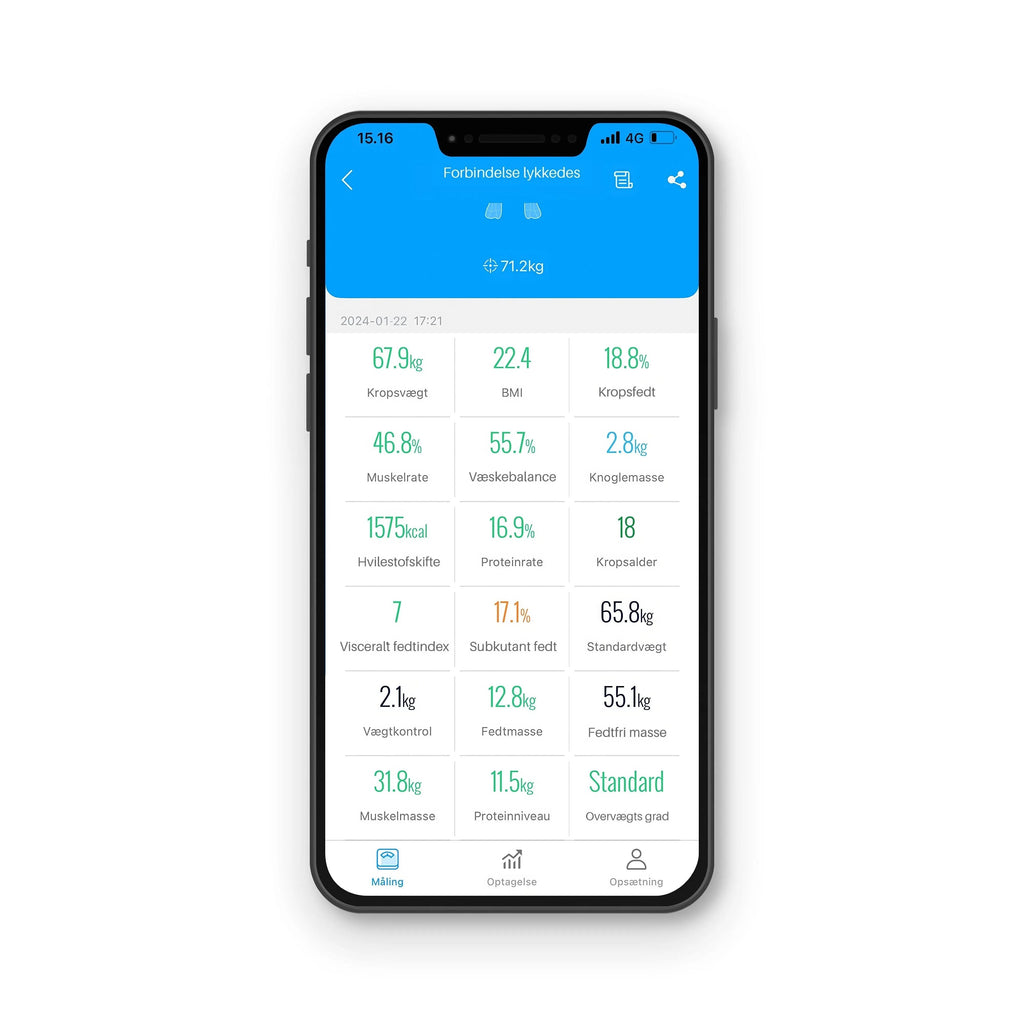 Body scanner personvægt - Limited Edition