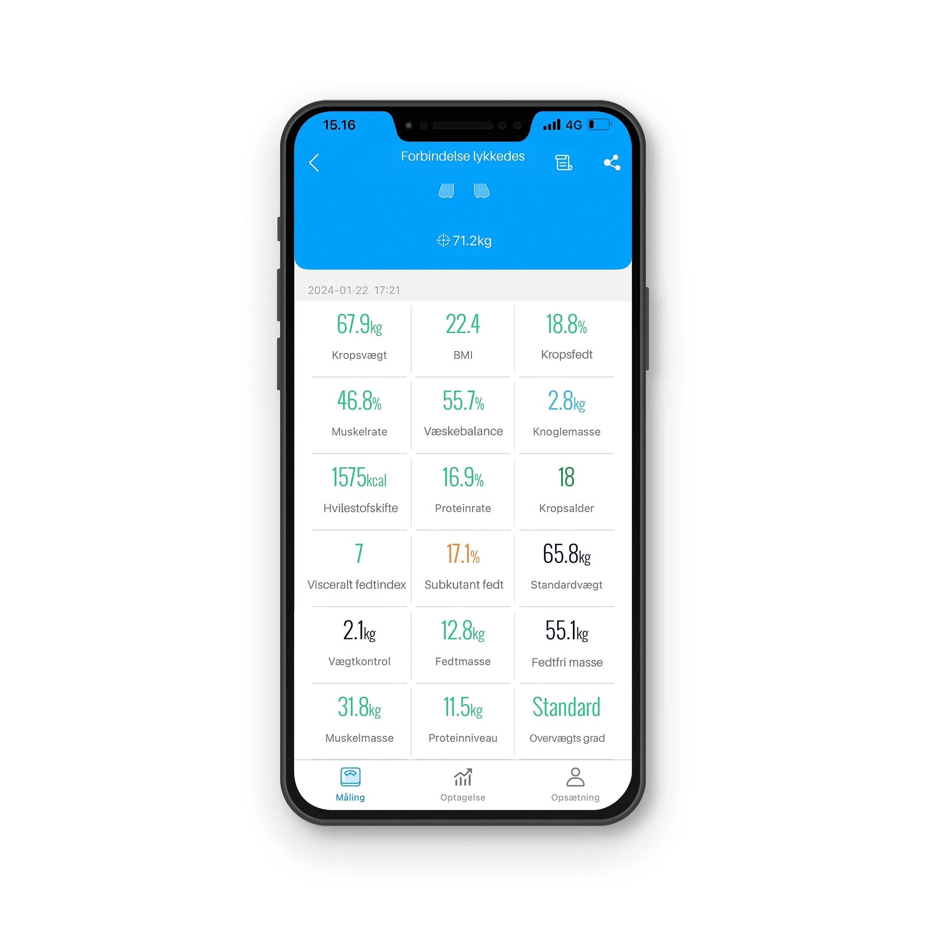Body scanner personvægt - Limited Edition
