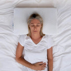 ERGO PILLOW  - Ergonomisk støtte. Dybere søvn. Bedre restitution.