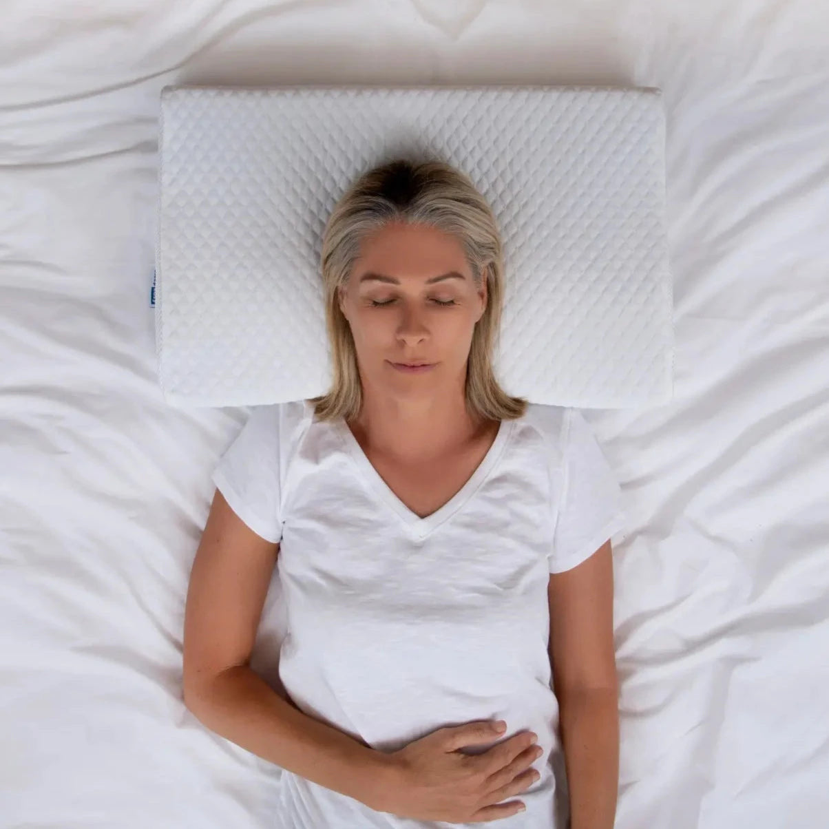 ERGO PILLOW  - Ergonomisk støtte. Dybere søvn. Bedre restitution.