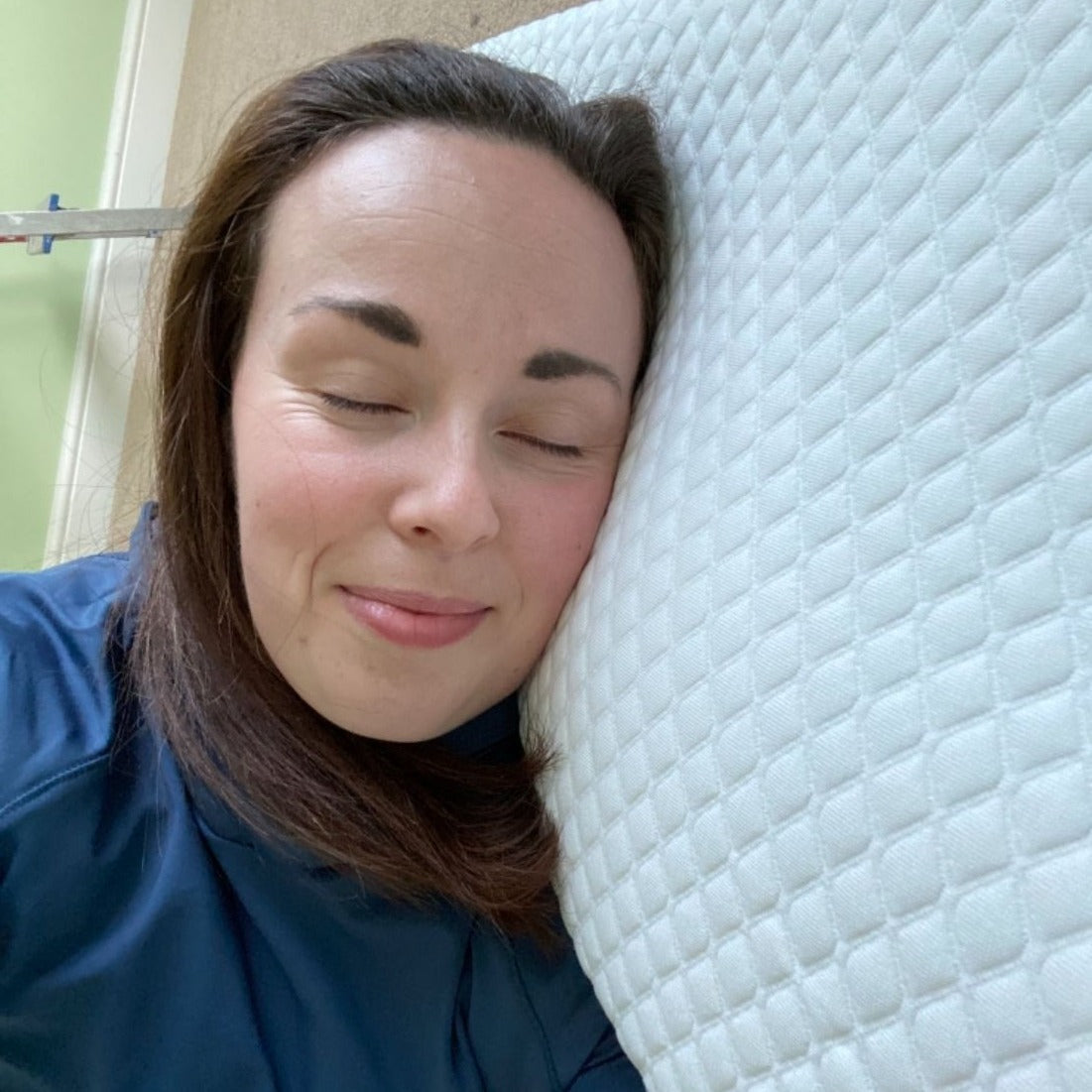 ERGO PILLOW  - Ergonomisk støtte. Dybere søvn. Bedre restitution.