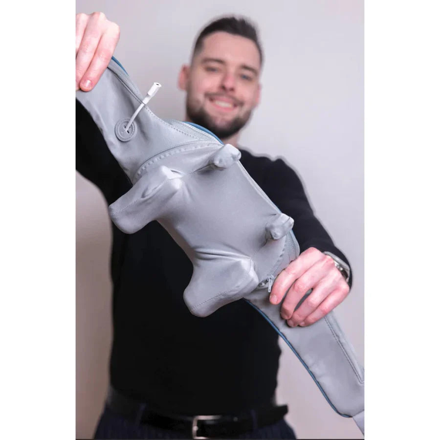 Nakke- og skuldermassageapparat